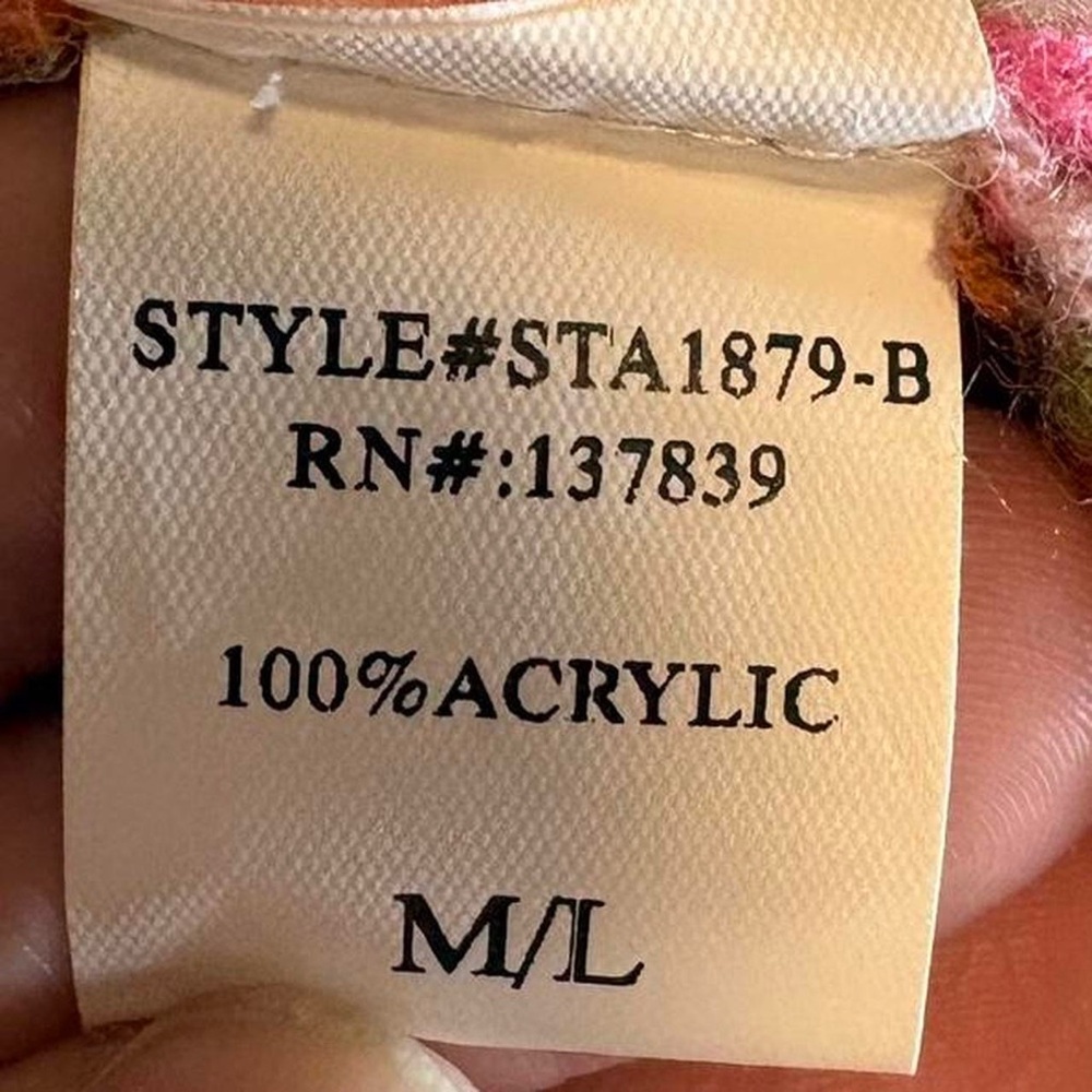 Debut Multicolor Patchwork Sweater - image 6